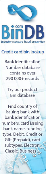 Credit card Bin Lookup